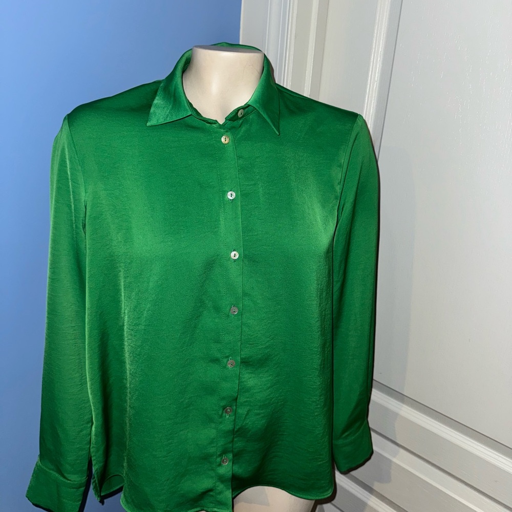 Zara Emerald Green Shirt